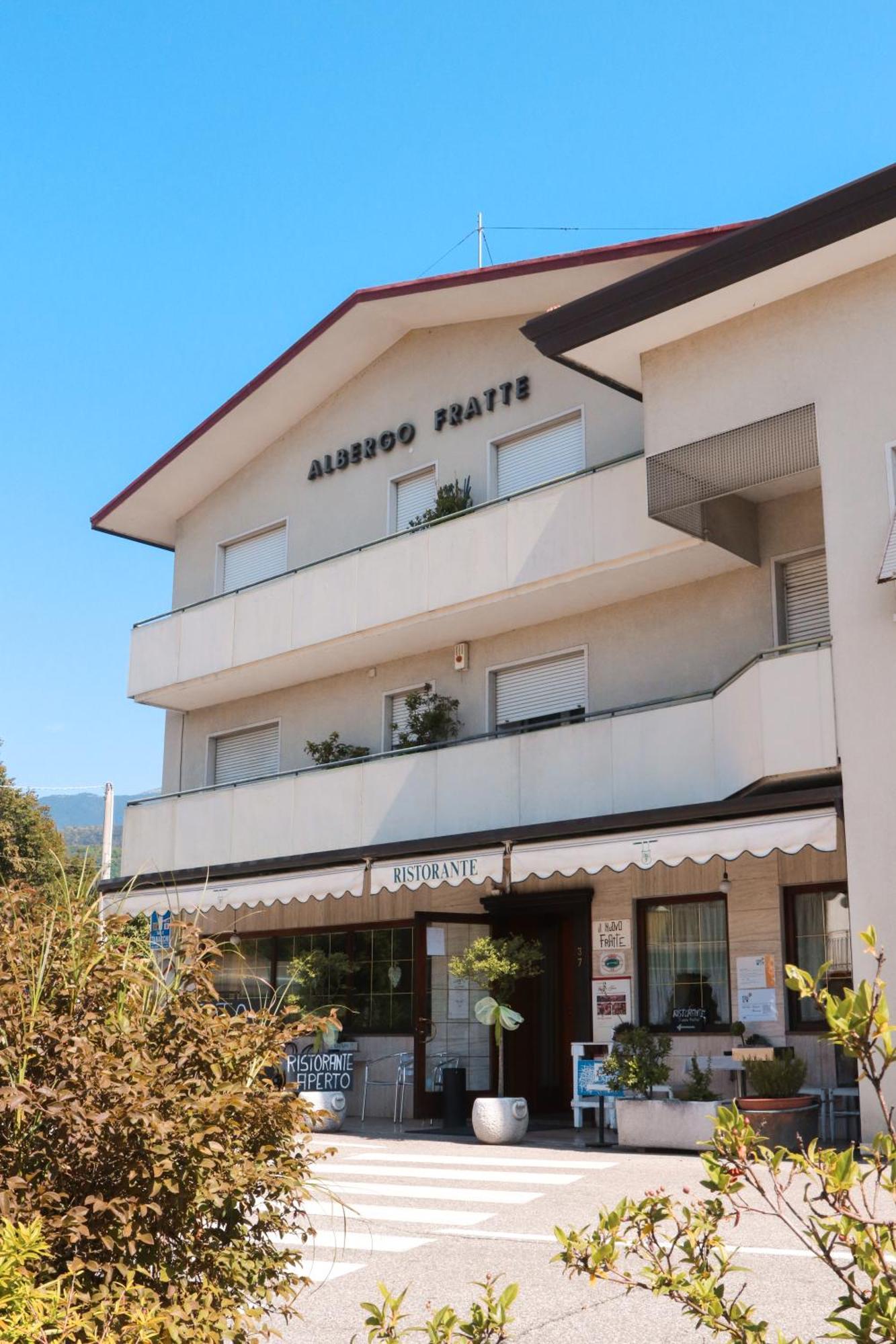 Albergo Ristorante Fratte Fregona Экстерьер фото