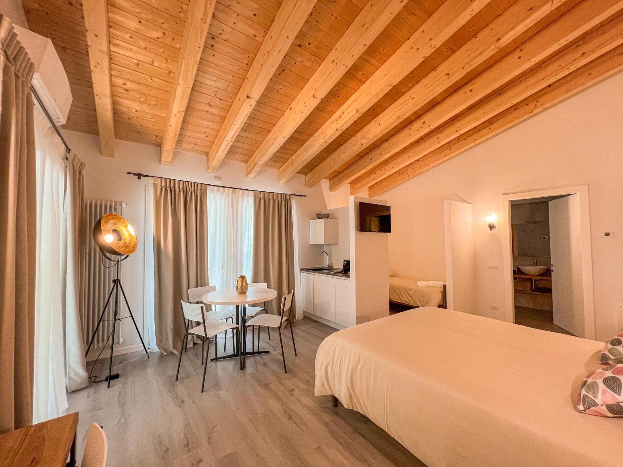 Albergo Ristorante Fratte Fregona Экстерьер фото
